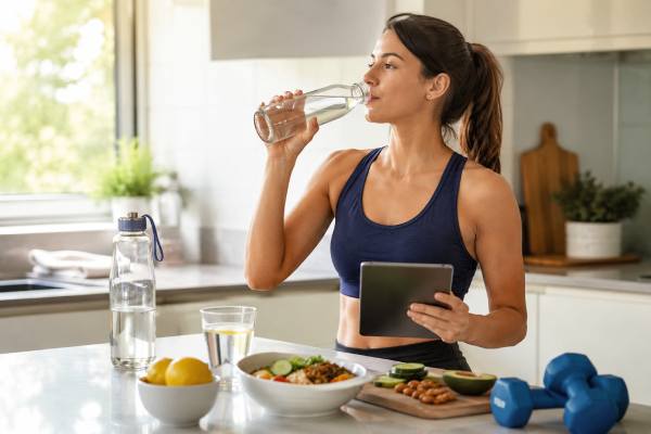 Water Intake Calculator: How to Estimate Your Daily Fluid Needs Estimate your daily water needs by weight, activity, heat, and health factors. Use this practical calculator guide to set a fluid target and adjust it safely.