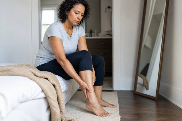 Learn how to tell water retention from fat gain by using scale patterns, swelling clues, short-term triggers, and red flags that may need medical attention.
