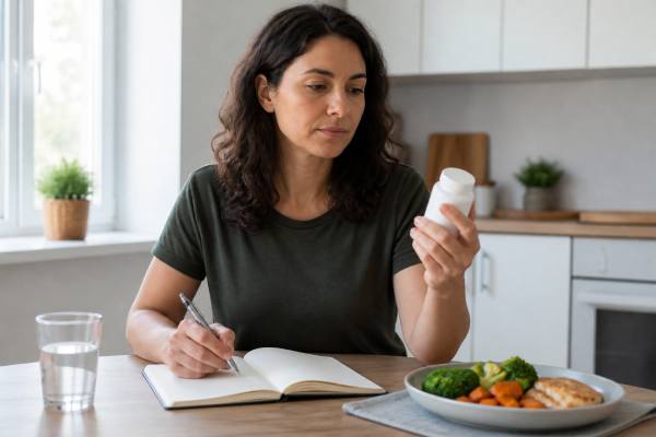 Learn what to track after weight gain starts on a new medication, including timeline, swelling, appetite, activity, and red flags that help you tell fluid retention from fat gain.