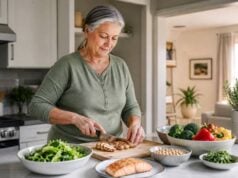 Learn what actually helps with weight loss after 60, including safer calorie deficits, higher-protein eating, strength training, walking, and when to talk to your doctor.