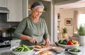 Learn what actually helps with weight loss after 60, including safer calorie deficits, higher-protein eating, strength training, walking, and when to talk to your doctor.