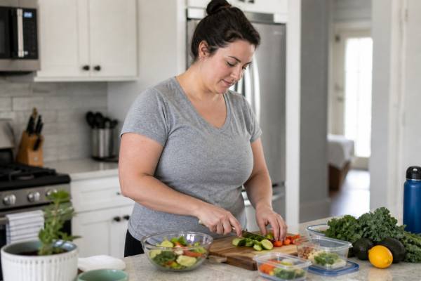 Weight loss for busy moms can be realistic with simple meals, short workouts, better hunger control, and flexible routines that fit family life. Learn how to lose weight without needing perfect days.