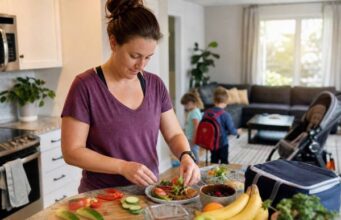 Weight loss for busy parents: learn how to simplify meals, use short workouts, manage stress eating, improve consistency, and lose weight with a plan that fits real family life.