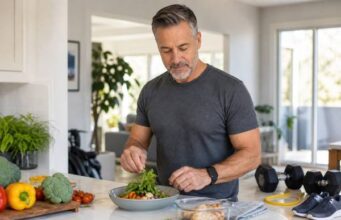 Weight loss for men over 40 works best when the focus shifts from crash dieting to losing fat, protecting muscle, reducing waist size, and building habits that fit real life.