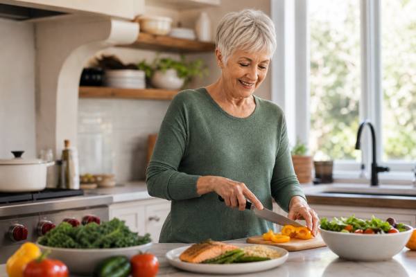 Learn safe and practical weight loss tips for seniors, including how to lose fat without losing muscle, what to eat, how to exercise, and when to get medical advice first.