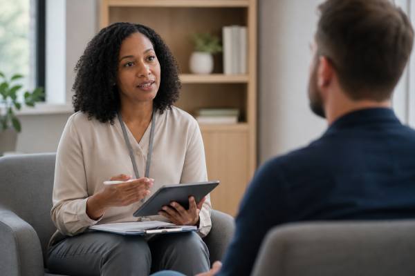 Understand what a positive PTSD screen actually means, why it is not a diagnosis, what follow-up usually involves, and when trauma-related symptoms need faster support.