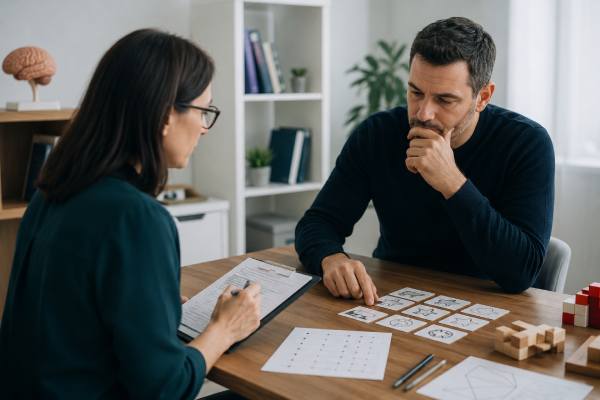 Learn what a neuropsychological evaluation includes, how testing is done, how long it takes, what cognitive domains are measured, and how results are used for diagnosis and care planning.