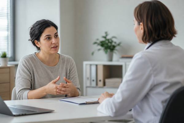 Learn when weight gain or stalled weight loss may be a normal plateau and when it is time to see a doctor for symptoms, medication side effects, hormones, or other medical causes.