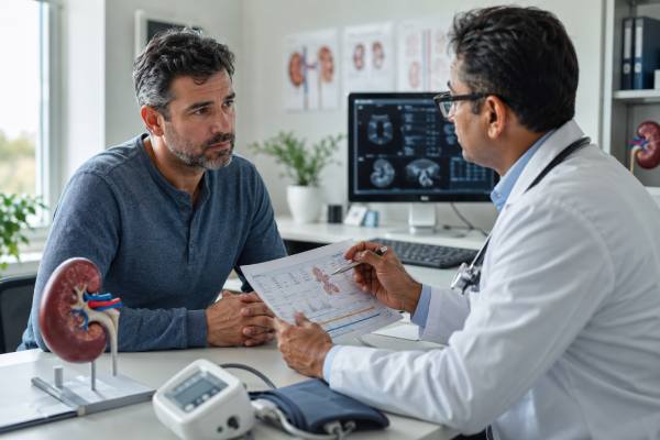 When to See a Nephrologist: Kidney Symptoms, Lab Results, and Referral Reasons Learn when to see a nephrologist for kidney symptoms, abnormal eGFR, protein in urine, high creatinine, blood pressure problems, and referral red flags.
