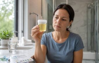 White Particles in Urine: Sediment, Crystals, Mucus, and When to Test White particles in urine can come from sediment, crystals, mucus, discharge, infection, or kidney stones. Learn what different specks mean and when to test.