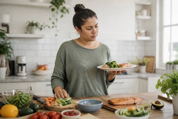 Healthy eating still matters, but conditions like PCOS, hypothyroidism, diabetes, sleep apnea, and weight-promoting medications can make it insufficient on its own. Learn what actually changes weight loss and when to seek medical help.