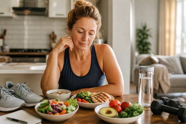 Losing weight after 40 is harder due to slower metabolism, muscle loss, hormonal changes, stress, and sleep issues. Learn what changes and how to adapt your strategy for real results.