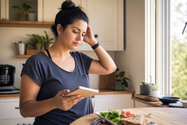 Learn why PCOS can make weight loss harder, how insulin resistance, appetite, sleep, and stress play a role, and what actually helps with sustainable progress.