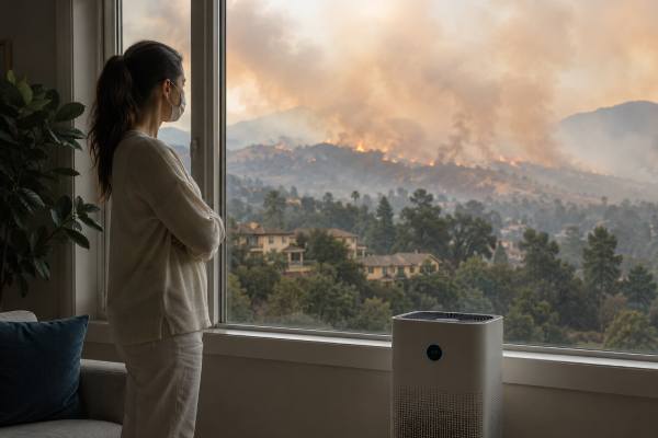Learn how wildfire smoke affects immunity, why some people feel it more intensely, and the best ways to protect your lungs, airways, and indoor air during smoke events.