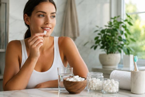 Learn what xylitol may really help with for oral and immune health, how gum compares with lozenges, practical dosing tips, and the key safety points to know.