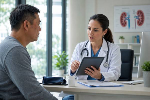 Learn why ACE inhibitors are prescribed for kidney protection, how they reduce albumin in urine, what lab changes mean, and when creatinine or potassium needs attention.