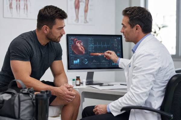 Learn the major anabolic steroid side effects in men, including fertility loss, testicular shrinkage, heart risk, liver injury, mood changes, gynecomastia, and hormone crashes.