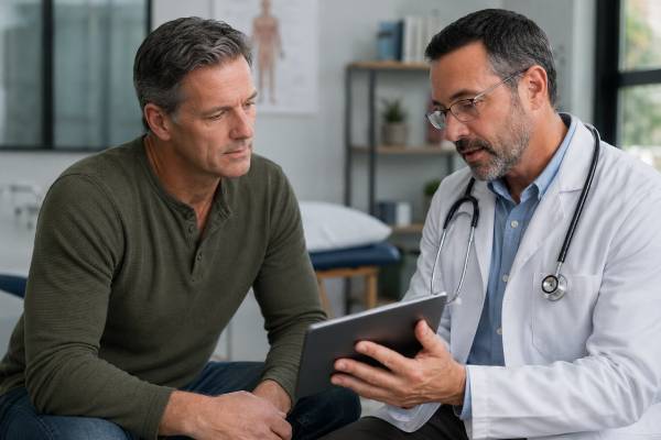 Andropause Is Male Menopause Real and What Helps Is andropause real? Learn how male menopause differs from low testosterone, which symptoms matter, how testing works, and what helps before or after TRT.