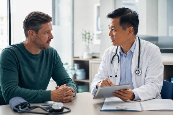 Learn what men should expect at an annual physical, including useful labs, blood pressure checks, cancer screenings, PSA decisions, vaccines, and tests that are not always needed.