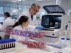 Learn what the antithrombin activity test measures, what low antithrombin means, common acquired and inherited causes, clot risk, heparin resistance, normal ranges, and follow-up testing.
