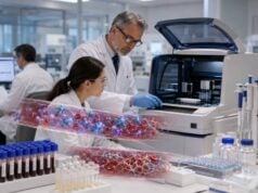 Learn what the antithrombin activity test measures, what low antithrombin means, common acquired and inherited causes, clot risk, heparin resistance, normal ranges, and follow-up testing.