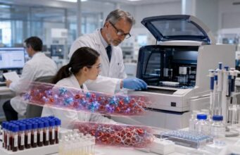 Learn what the antithrombin activity test measures, what low antithrombin means, common acquired and inherited causes, clot risk, heparin resistance, normal ranges, and follow-up testing.