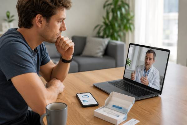 At-Home Sperm Tests: What They Measure and When to See a Specialist Learn what at-home sperm tests measure, what they miss, how to collect a reliable sample, how to read results, and when abnormal findings should lead to a fertility specialist.
