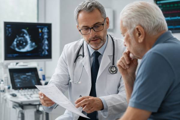 Learn what a BNP blood test measures, what high BNP means, normal and gray-zone ranges, how BNP helps evaluate heart failure, and what follow-up tests often come next.