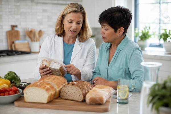 Find the best bread for CKD by comparing sodium, phosphate additives, potassium chloride, fiber, and serving size, with practical label tips and kidney-friendly bread swaps.