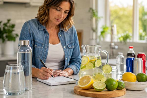Learn the best drinks to prevent kidney stones, including how much water to drink, how citrate helps, when lemon water fits, and which drinks to limit or avoid.