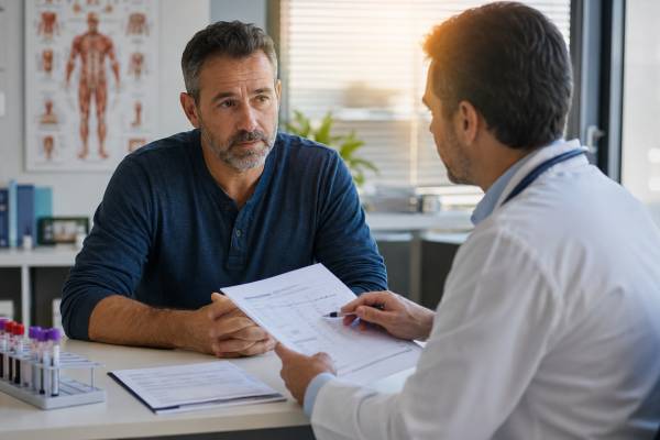 Best Time to Test Testosterone: Morning Labs, Repeat Testing, and What Matters Learn the best time to test testosterone, why morning labs and repeat testing matter, and how total testosterone, free testosterone, SHBG, LH, and FSH affect results.