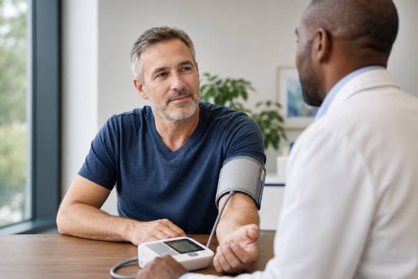 Blood Pressure in Men: Why It Matters and How Often to Check It Learn what blood pressure numbers mean for men, how often to check them, how to measure correctly at home, and when high readings need medical attention.