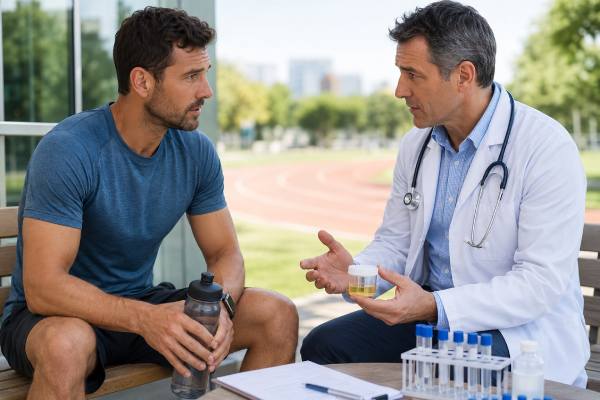 Blood in Urine After Exercise: When It’s Normal and When It’s Not Blood in urine after exercise can be temporary, but it can also signal infection, stones, trauma, kidney problems, or rhabdomyolysis. Learn what is normal, what is urgent, and when to get tested.