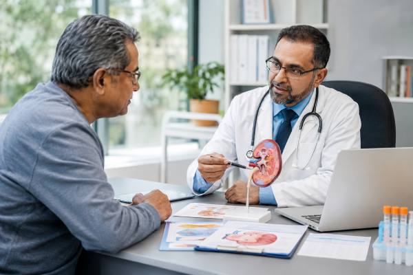 Bone and Mineral Disease in CKD: Calcium, Phosphorus, PTH, and Vitamin D Understand CKD bone and mineral disease, including calcium, phosphorus, PTH, vitamin D, diet choices, phosphate binders, supplements, symptoms, and monitoring questions.