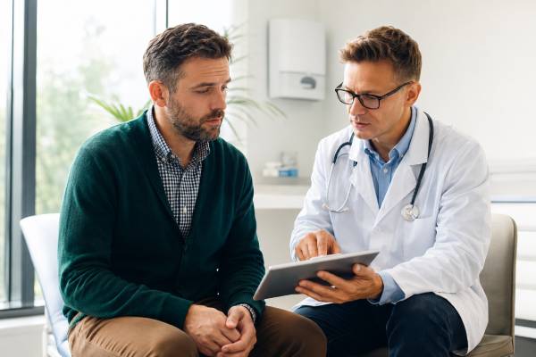 Learn what breast tenderness in men means, how gynecomastia feels, which medications and hormones matter, and when breast lumps or nipple changes need testing.