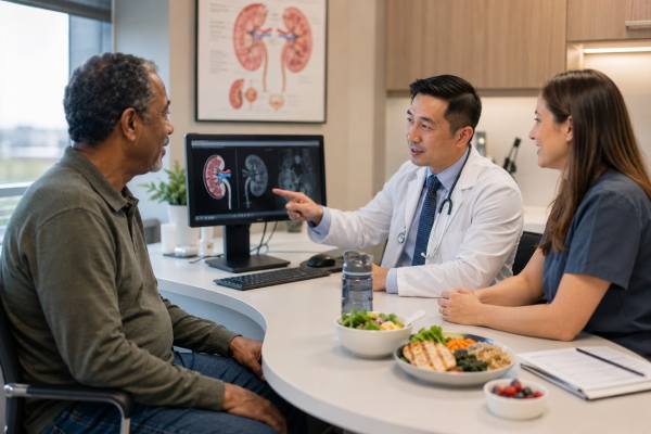 Learn what CKD stage 3 means, how stage 3a and 3b differ, what to eat, which labs to monitor, and how to protect kidney function with practical daily steps.