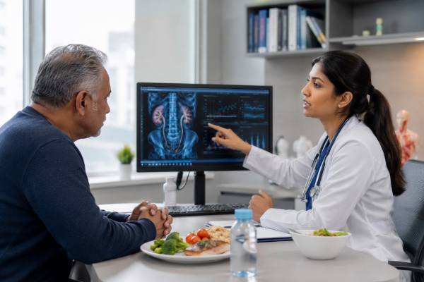 Learn what CKD stage 4 means, common symptoms, diet changes, treatment options, lab monitoring, and how to plan ahead for dialysis, transplant, or supportive care.