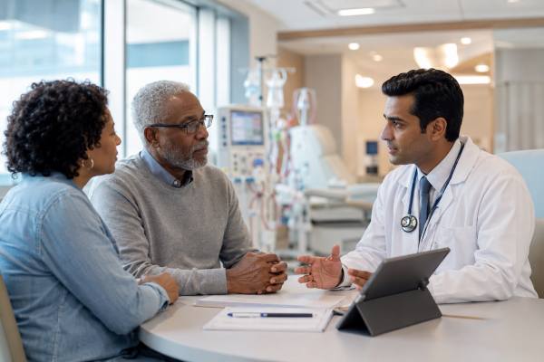Learn what CKD stage 5 means, how kidney failure is monitored, when dialysis starts, how transplant compares, and what supportive or conservative care includes.