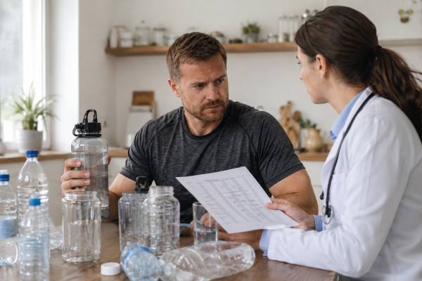 Can Drinking Too Much Water Be Dangerous? Hyponatremia Explained Can drinking too much water be dangerous? Learn how hyponatremia happens, warning symptoms to watch for, who is at risk, and how to hydrate safely without overdoing it.