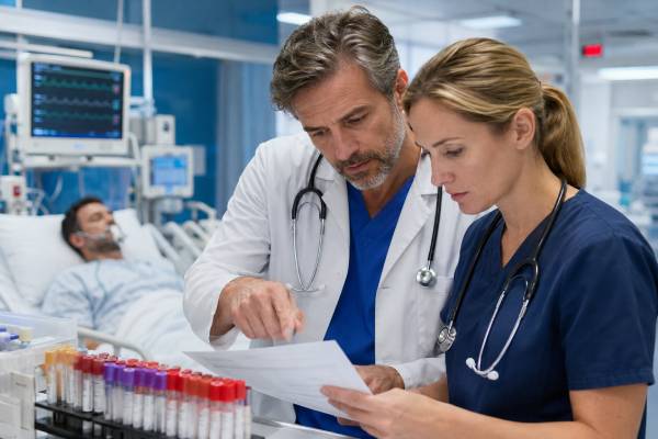 Learn what a cardiac enzyme test panel measures, how troponin, CK-MB, and myoglobin relate to heart attack diagnosis, and what high or normal results mean.