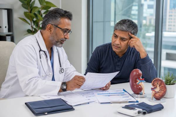 Chronic Kidney Disease: Stages, Symptoms, Causes, and What to Do Next Learn what chronic kidney disease means, how CKD stages work, which symptoms and causes matter, what tests confirm kidney damage, and what steps help protect kidney function.