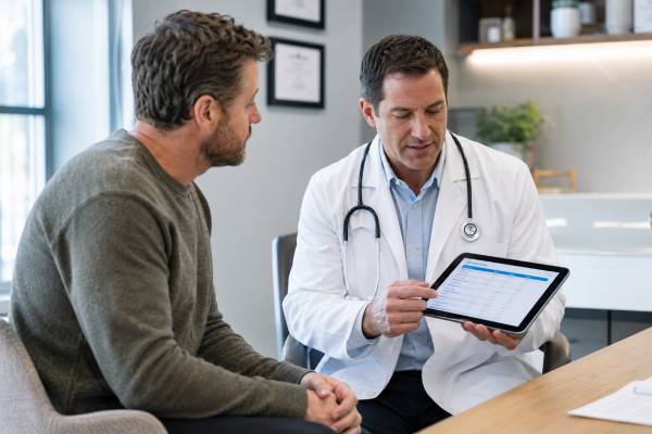 Clomiphene may help selected men raise testosterone while preserving fertility. Learn when it’s used, how it compares with TRT, expected timelines, side effects, and monitoring labs.