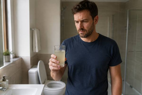 Cloudy urine is not always a UTI. Learn how infection, dehydration, crystals, stones, and urine test results differ, plus when cloudy urine needs medical care.