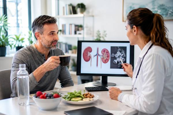 Coffee is usually safe for kidneys in moderation, but serving size, hydration, blood pressure, stones, CKD, and add-ins matter. Learn safe intake and warning signs.