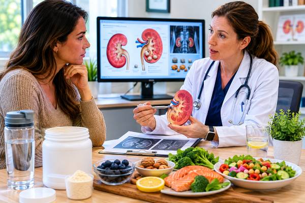 Collagen supplements can raise kidney stone concerns in stone-prone people because of hydroxyproline, oxalate production, protein load, hydration, and CKD-related protein limits.