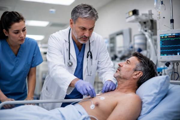 Learn what the copeptin blood test measures, how it helps early heart attack rule-out with troponin, what high and low results mean, and when follow-up matters.