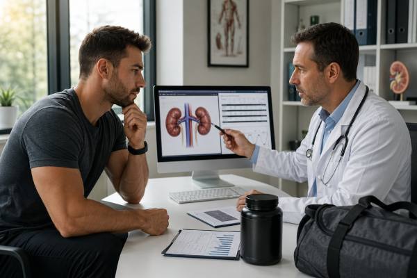 Learn whether creatine is safe for kidney health, why creatinine can rise, which lab changes matter, who should avoid creatine, and how to use it more safely.