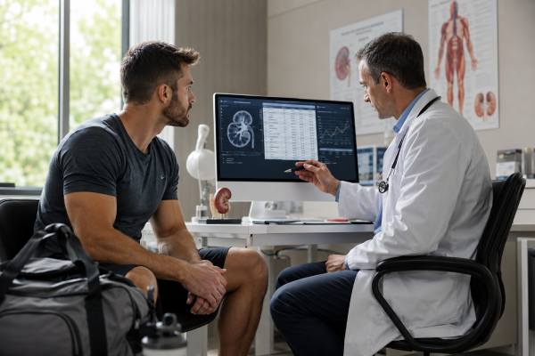 Creatine can raise creatinine and make kidney labs look abnormal without true kidney damage. Learn how to interpret creatinine, eGFR, cystatin C, and urine tests when taking creatine.
