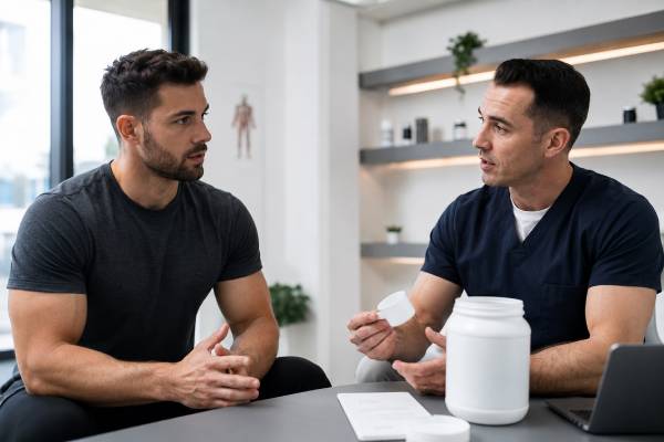 Creatine can help men build strength and muscle, but it does not boost testosterone like a hormone or damage healthy kidneys at standard doses. Learn how it works, how much to take, what side effects to watch for, and when to ask a doctor before using it.