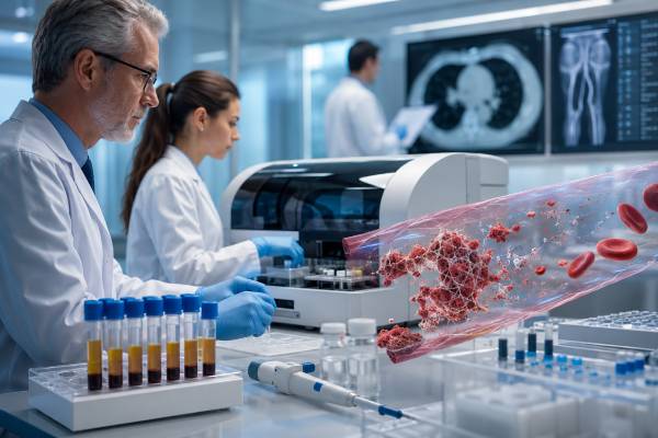 Learn what a D-dimer blood test measures, what high and normal D-dimer results mean, how it helps rule out DVT or pulmonary embolism, and when urgent care is needed.